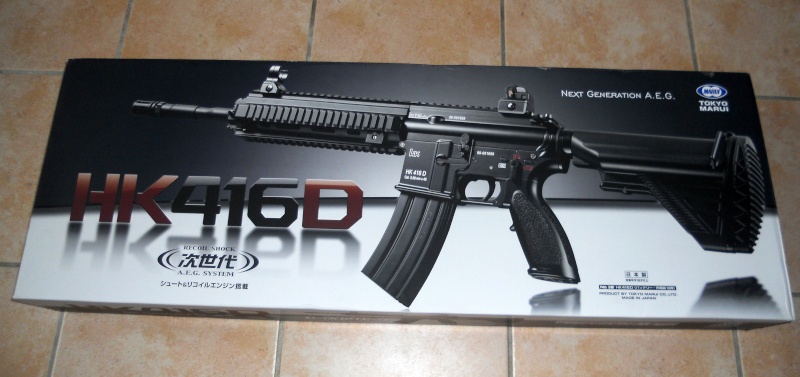 Review TOKYO MARUI HK416 D  Dscn4010