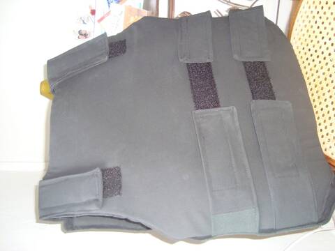 Tuto Fabriquer un gilet pare balle airsoft. Page 3