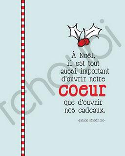 Deux citations de NOEL de la part de Josiane Citati10