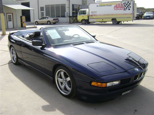 Cabriolet Série 8  Bmw-8515