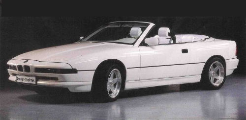 Cabriolet Série 8  E31_ca10