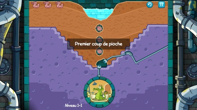 [JEU] WHERE'S MY WATER : Amenez l'eau dans la baignoire de Swampy [Payant] Captur14