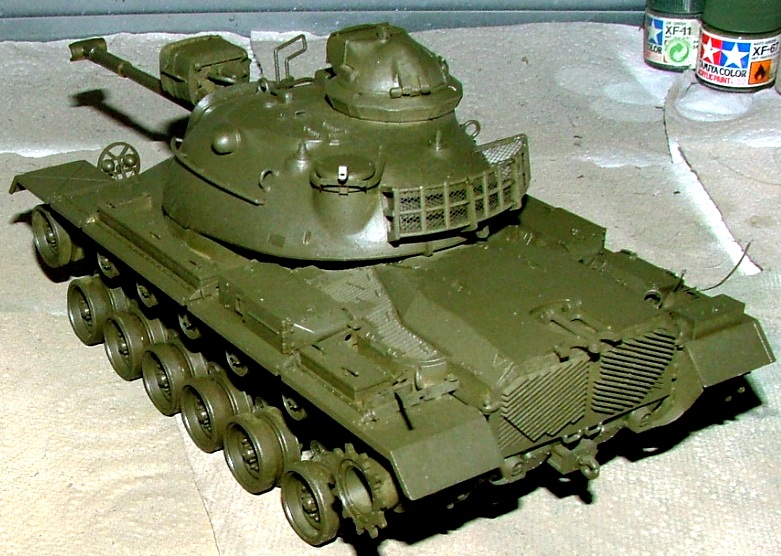 [Panther2010] M48 Patton Tamiya+Pe Eduard+Canon Barrel Depot+figurines Dragon & Legend+casque Bravo6 - Page 3 Dscf9928