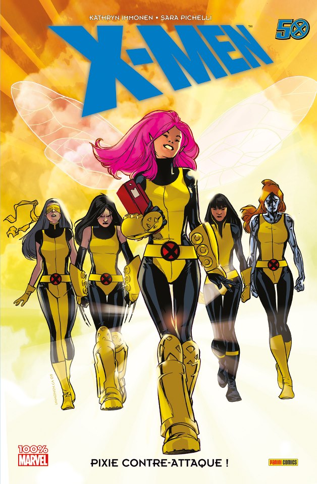 X-Men - Pixie Contre-Attaque [100% Marvel] 68684_10