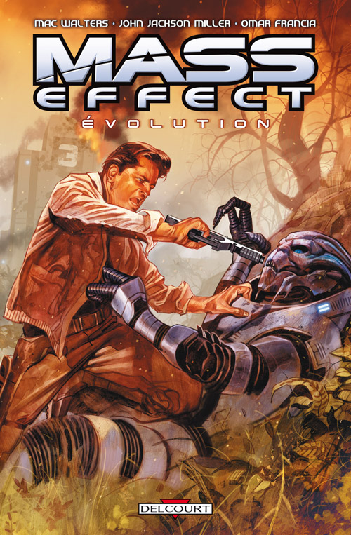 Mass Effect [Delcourt/Panini] 97827511