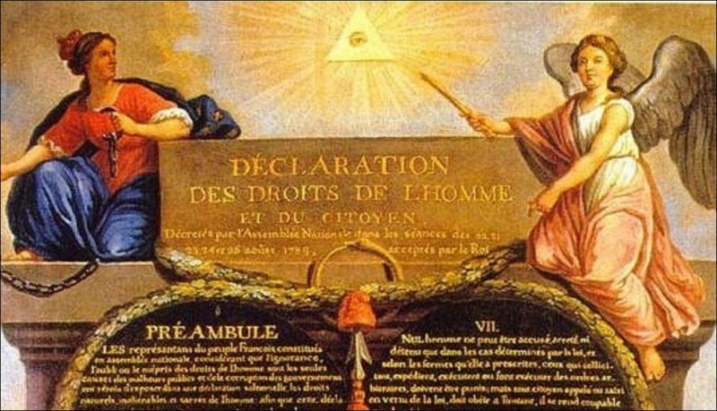 Notre-Dame de Paris brûlée et défigurée à jamais - Rituel satanique de triomphe retentissant de la Franc-Maçonnerie sur la Chrétienté 8_luvq10