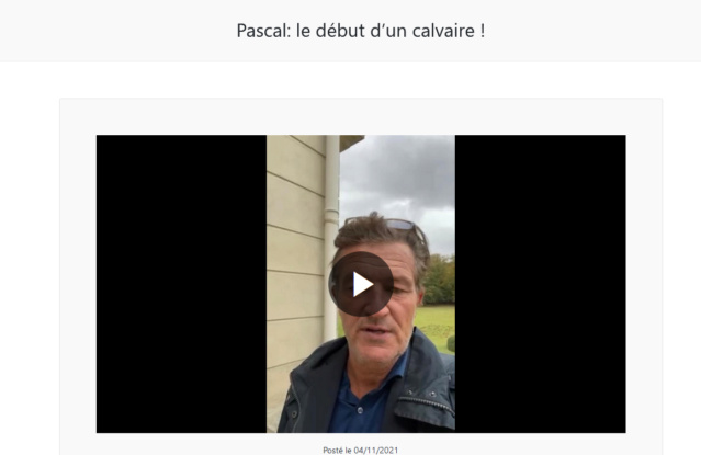 La "Une TV" de Richard Boutry (alias Ricardo)  - Présentation et live de lancement Pascal10