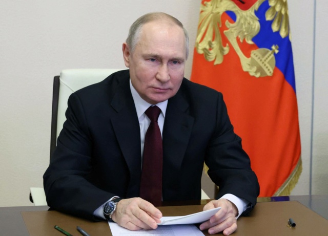 Le maléfice démoniaque - La signature de la Kabbale dans le conflit Russie-Otan en Ukraine Putin_10