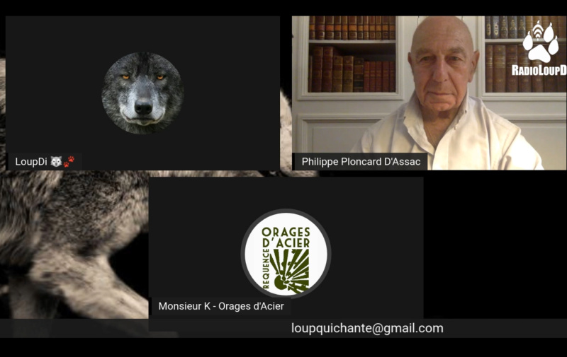 Travaux d'éveils essentiels sur le Nouvel Ordre Mondial : "Loup Divergent" et "Maximus Le Clément" Radio_10
