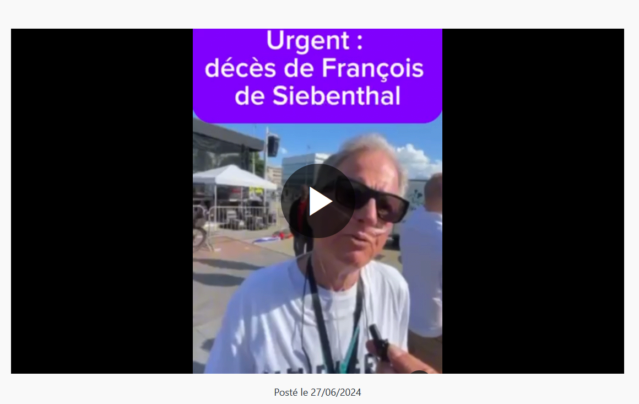 Hommage à François de Siebenthal Urgent12