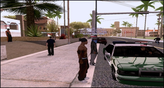 216 Black Criminals - Screenshots & Vidéos - Page 27 Sa-mp-29