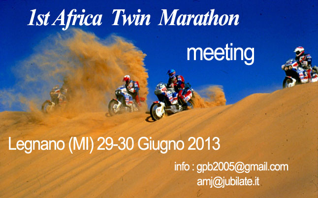 1 AFRICA TWIN MARATHON - MEETING - ITALY 29 - 30 JUNE Loca-m10