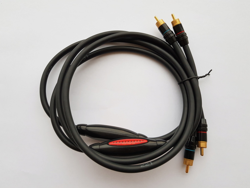 Used Transparent Audio The Link 200 RCA Interconnect Cable (1 Meter)[Price Reduced] 20180722