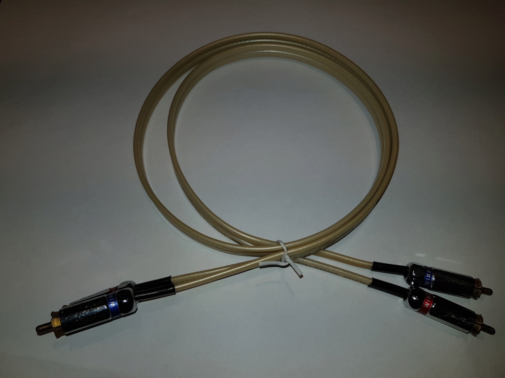 Used Wireworld Solstice 5 Interconnect Cable (1 Meter) 20180727