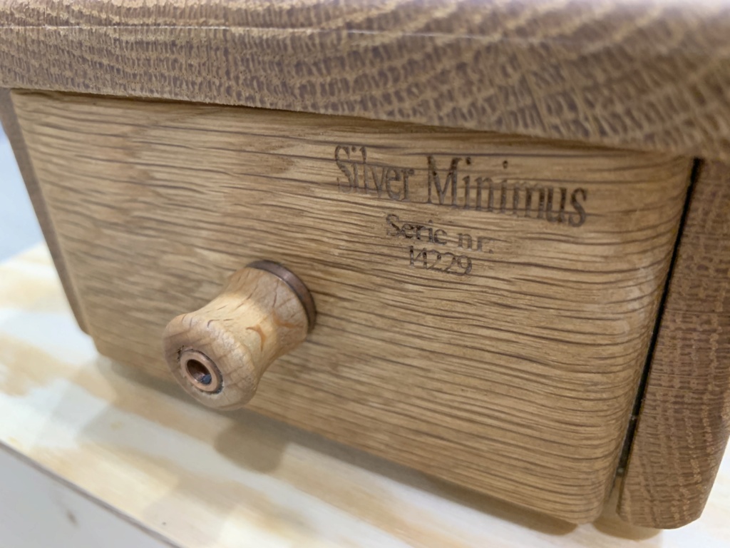 Entreq Silver Minimus Ground Box SOLD Img_3220