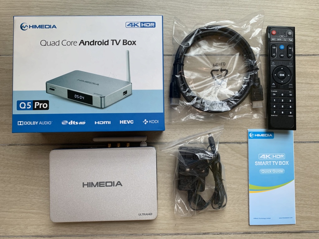 Himedia Q5Pro 4K HDR Android Media Player SOLD Img_3716