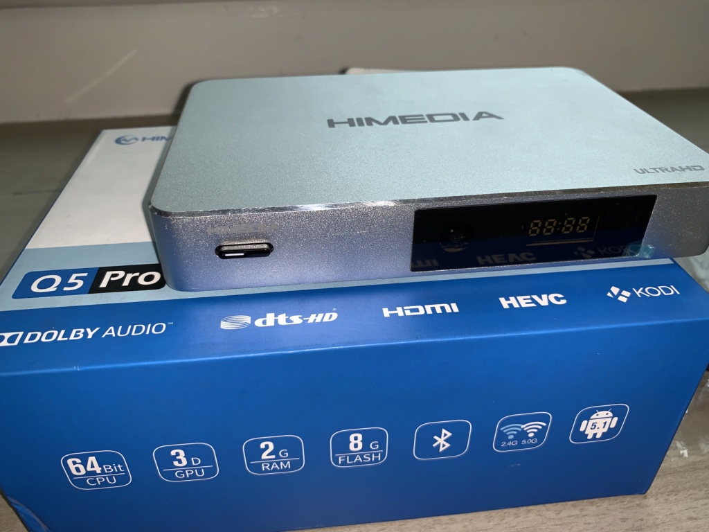 Himedia Q5Pro 4K HDR Android Media Player SOLD Img_3717