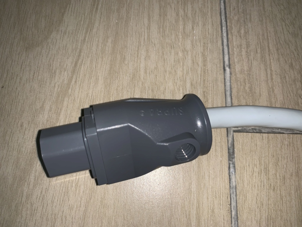 Supra LoRad 2.5 UK Plug Power Cord (1 Meter) SOLD Img_3722