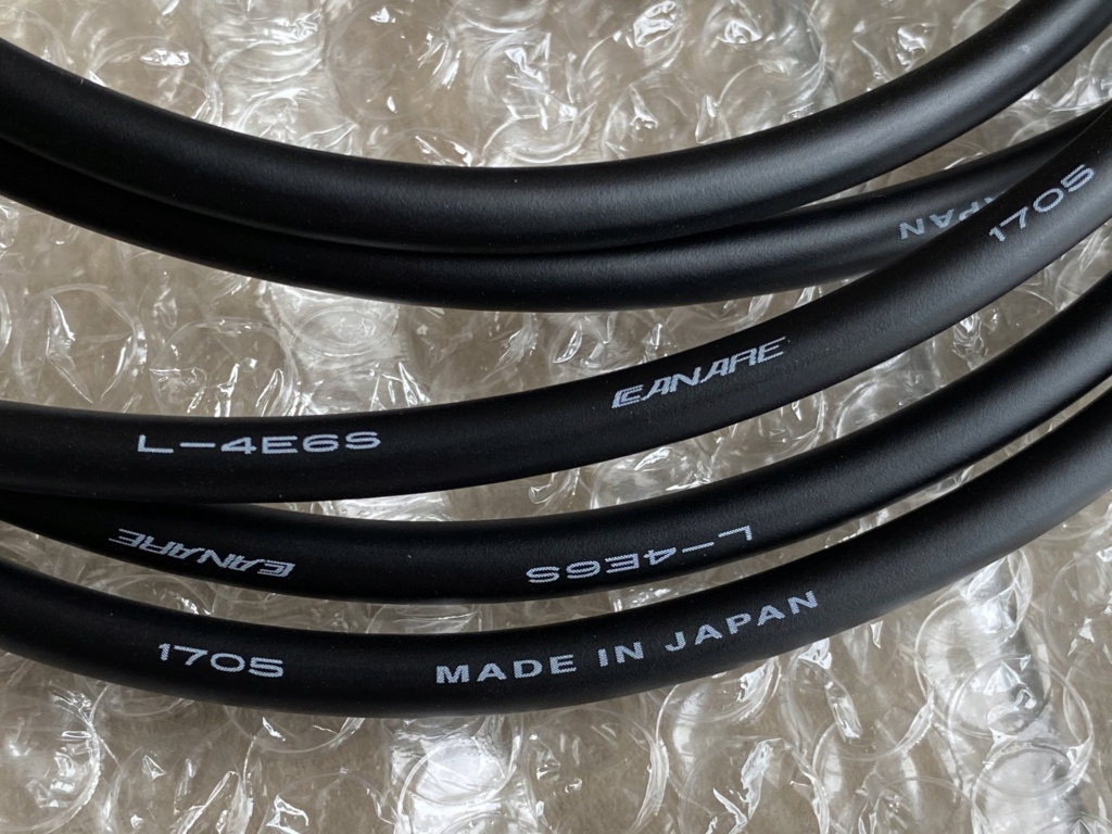 Japan Canare 4E6S XLR Balance Interconnect Cable(1.5M)(SOLD) Img_4521