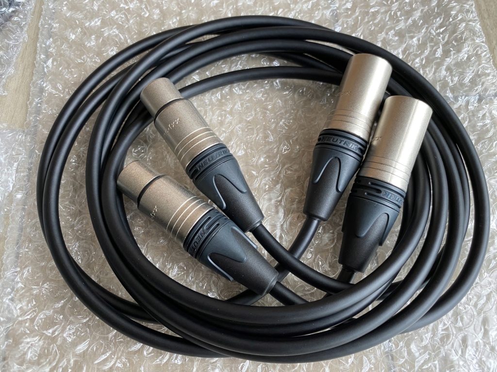 Japan Canare 4E6S XLR Balance Interconnect Cable(1.5M)(SOLD) Img_4522