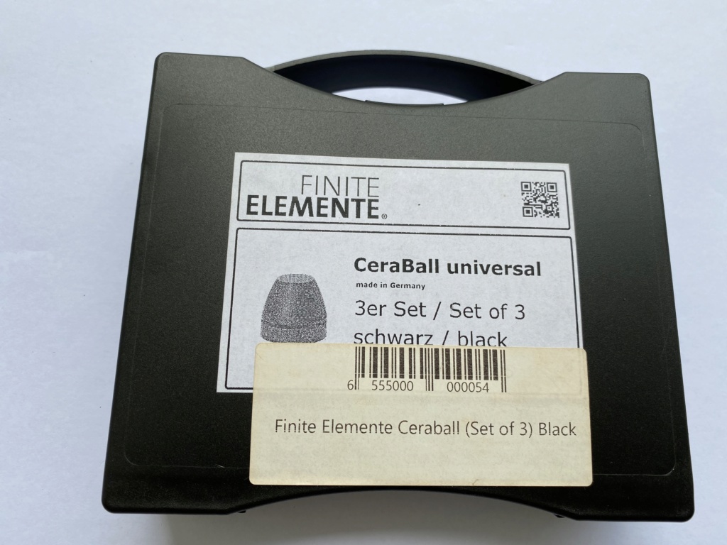 Finite Hi Fi Ceraball Universal Isolation System SOLD Img_8824