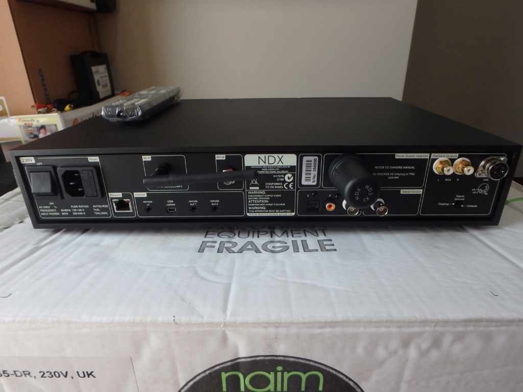 Naim NDX Streamer(With FM Radio Module)(Serial :358xxx) SOLD P5110012