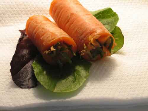جزر محشو بالرز واللحم Carrot10