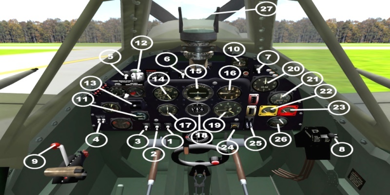 Manuel du pilote de Spitfire MK IX Spitfi10