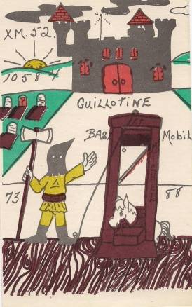 Guillotine in satire and caricature - Page 12 879_0010