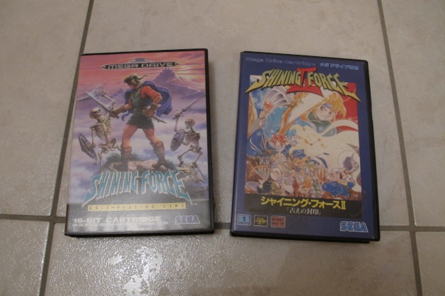 [VDS] Shining force 1 + 2 MD Img_1315