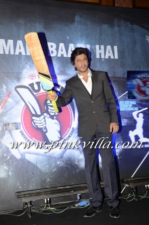 Shah Rukh Khan à l'Université Toyota NDTV Cricket  _dsc2612