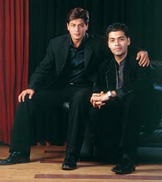 SRK et Karan Johar se rapprochent à Dubai! Karan-10