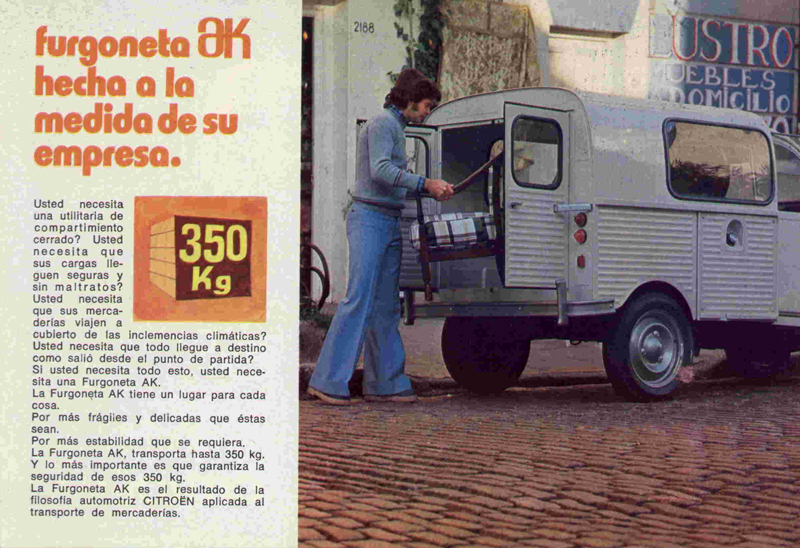 Citroën 3 C.V. Argentina 1986 03310