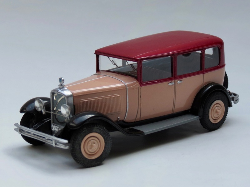 Citroën miniatures > "Véhicules de l'étranger"  1929_c11