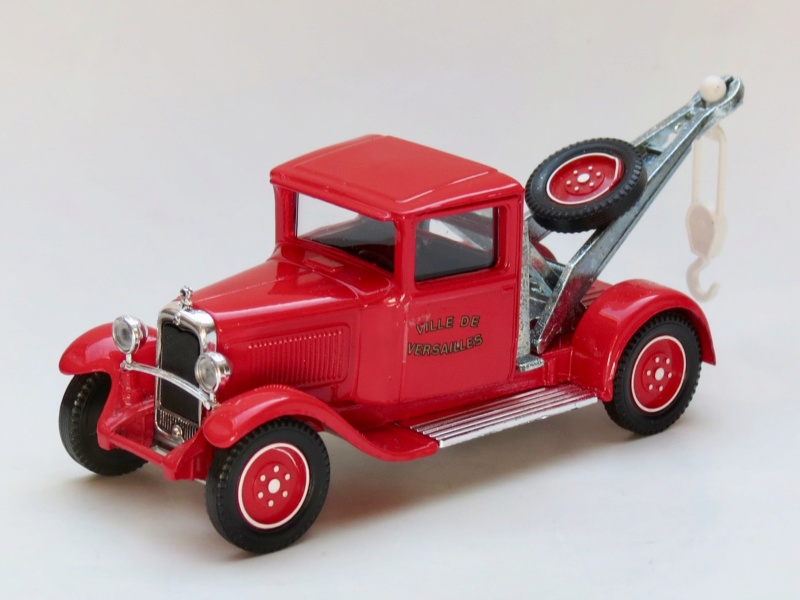 Citroën miniatures > "Véhicules des Sapeurs-Pompiers"  1932_c10