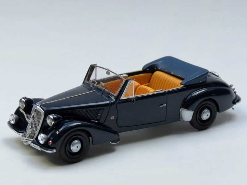 Citroën miniatures > "Véhicules de l'étranger"  1949_115
