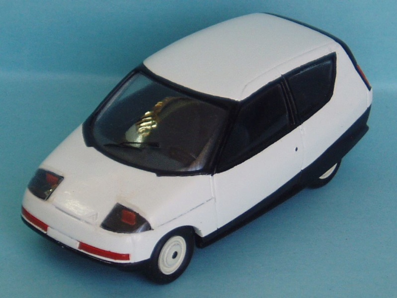 1984 - Exposé sur le véhicule Citroën ECO 2000, l'innovation dans l'automobile 1985_p10
