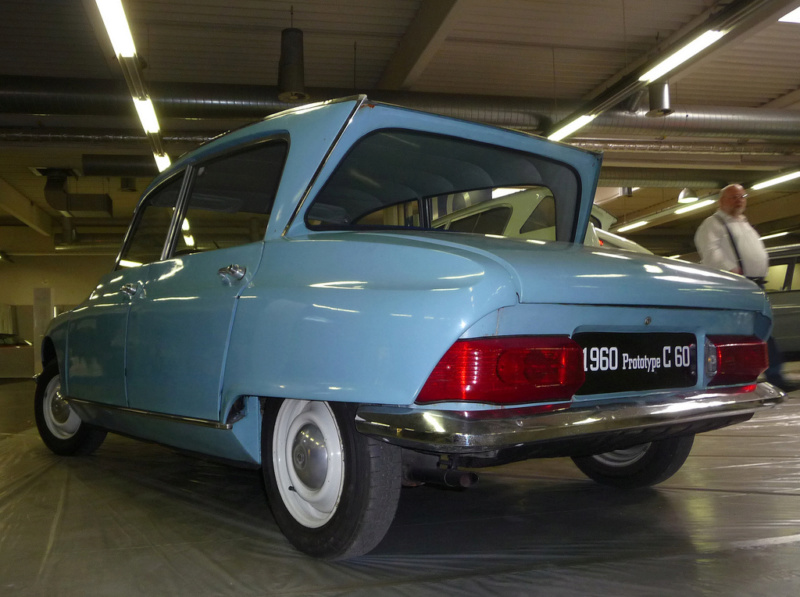 Citroën C60 « la fausse Ami » - 1960 55744810