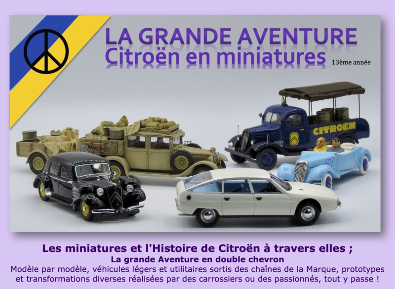 La grande aventure des petites Citroën