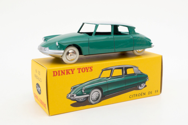 CITROËN et "LES RÉÉDITIONS de DINKY" ATLAS / MATTEL (importé par NOREV) Dsc05910