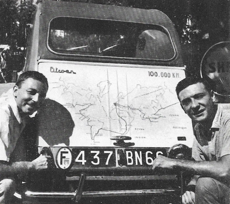 Citroën 2 CV AZLP > Le 1er TOUR DE LA TERRE 1958 La_ter10