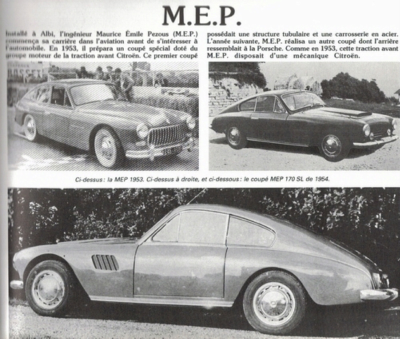 Citroën et Maurice-Emile Pezous - 1953 > 1971 Mep-0110