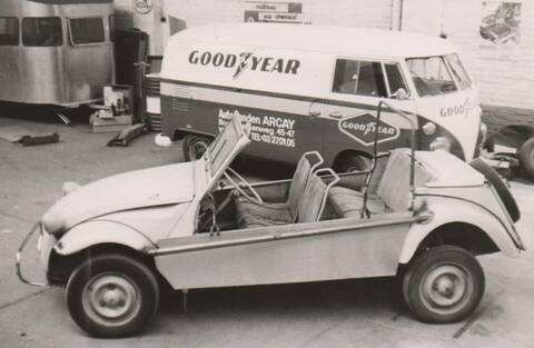 Citroën 2CV "Buggy" de Roger Lambert du forumchti 1970 : 3ème Proposition  2019 du Forumchti