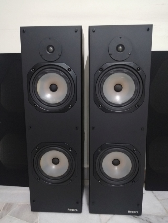Rogers Ls8a speakers (used)  Img_2031