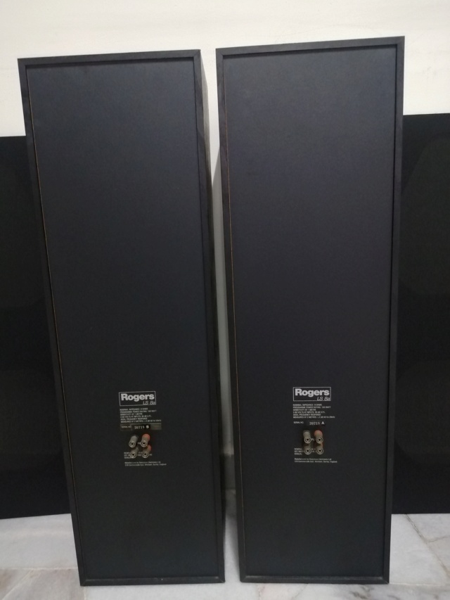 Rogers Ls8a speakers (used)  Img_2034