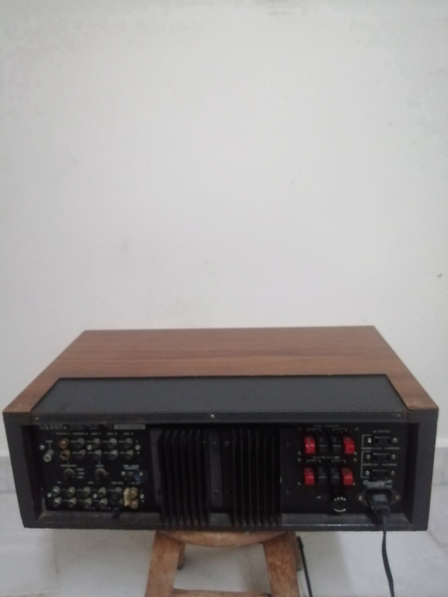 Luxman Sq 507X Integrate Amplifer (used)  Img_2038