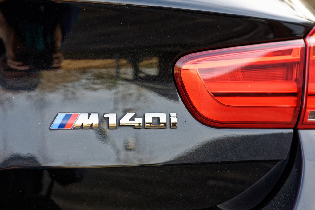 J'ai vendu ma GTI, BMW M 140I Xdrive arrive Dsc_2212
