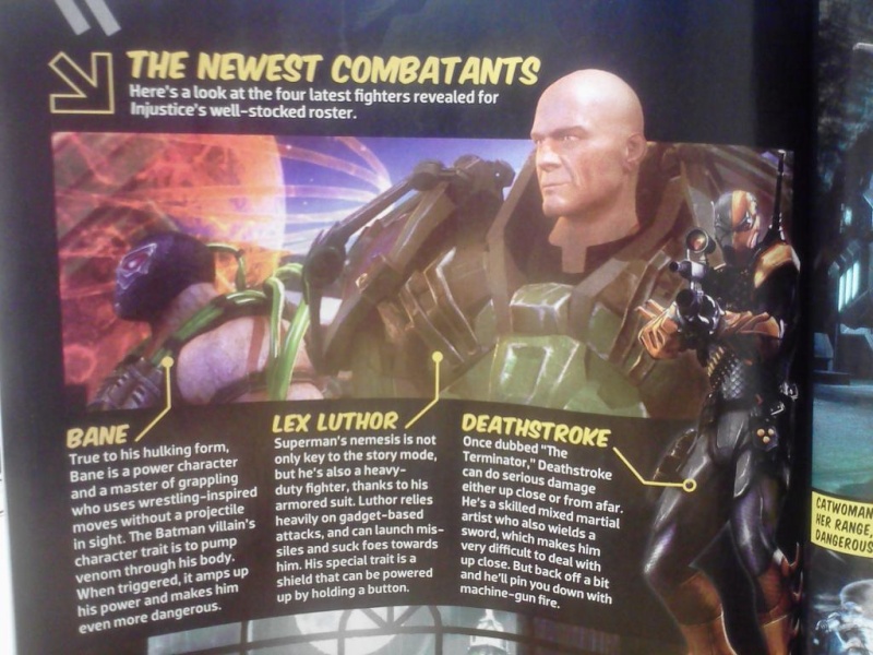 Bane and Lex Luthor confirmed for Injustice: Gods Among Us 01071310