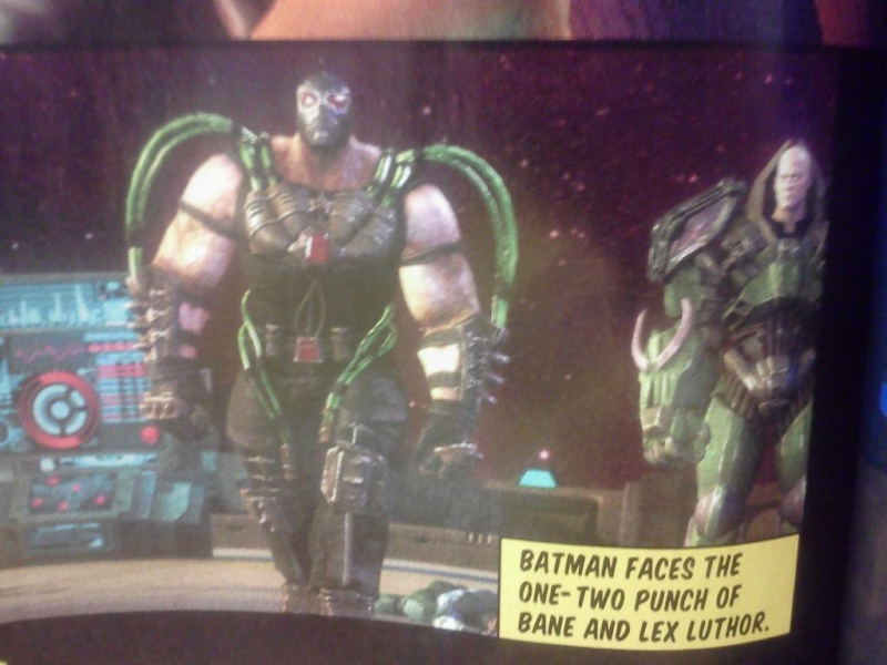Bane and Lex Luthor confirmed for Injustice: Gods Among Us 01071311