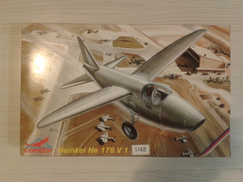 Heinkel He-178 V1 - Condor 1/48e - FINI 2013-131